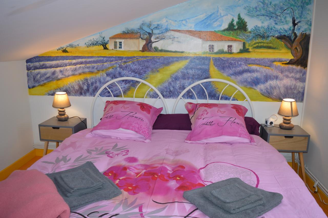 Bed and Breakfast Campagn'Art Les Fosses Exterior foto